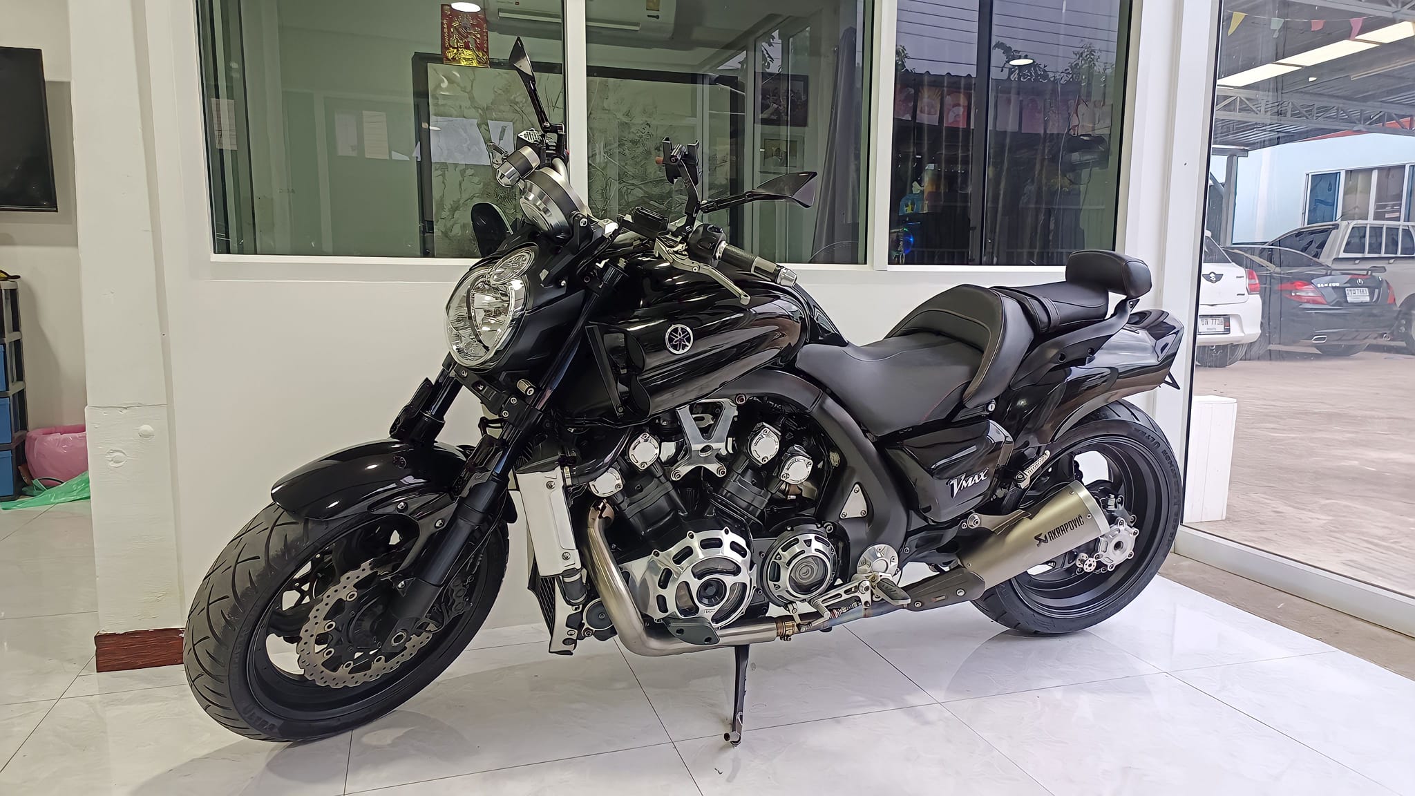 Vmax 1700cc 4สูบV 200 แรงม้า ปี 2012