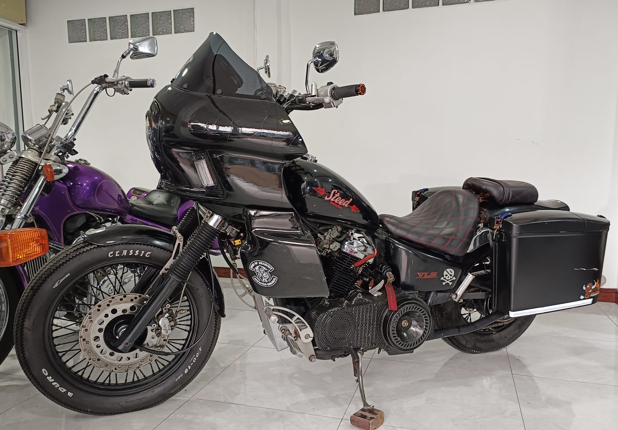 Steed 400 club style ทะเบียนแท้ Steed 400 club style ทะเบียนแท้