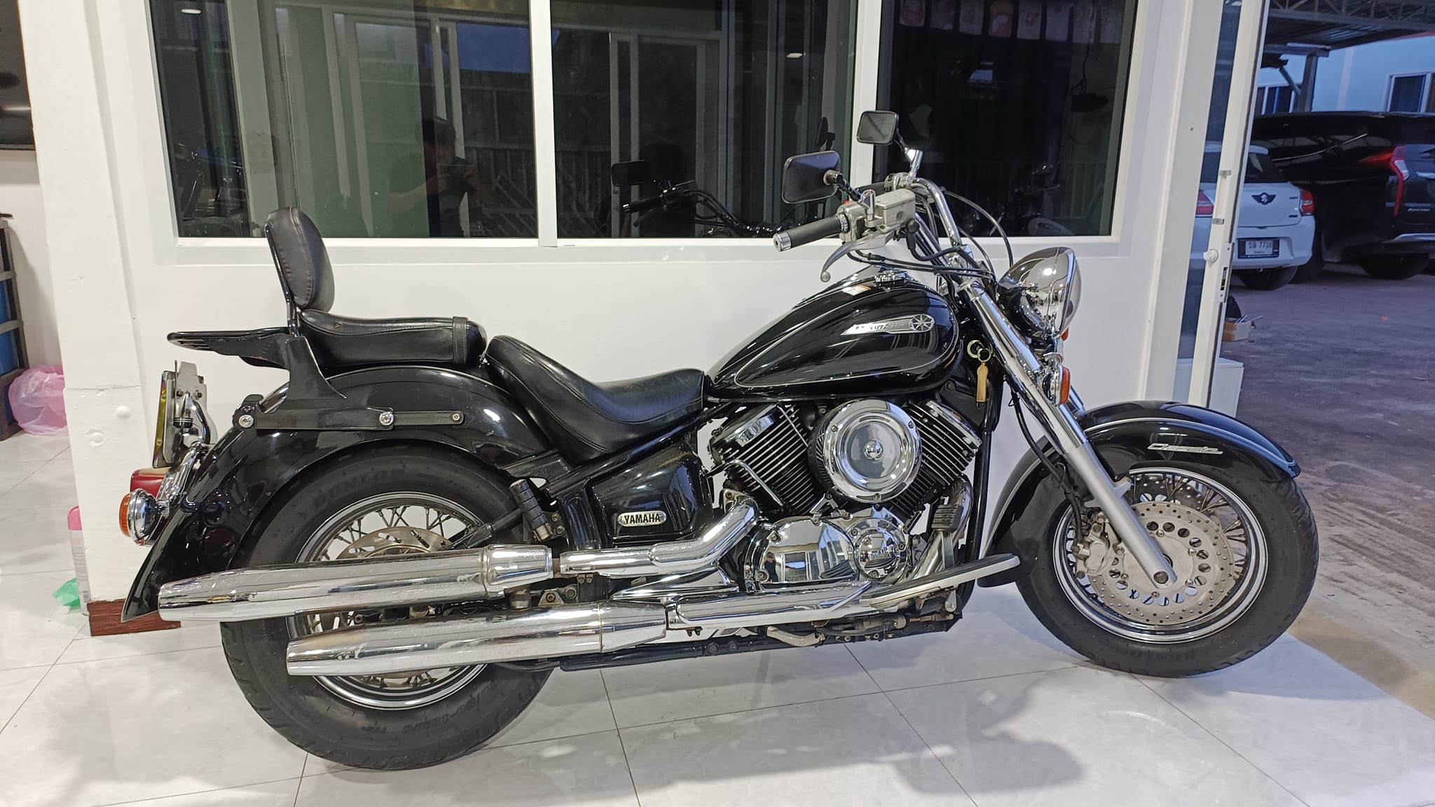 dragstar1100classic ทะเบียนแท้ dragstar1100classic ทะเบียนแท้