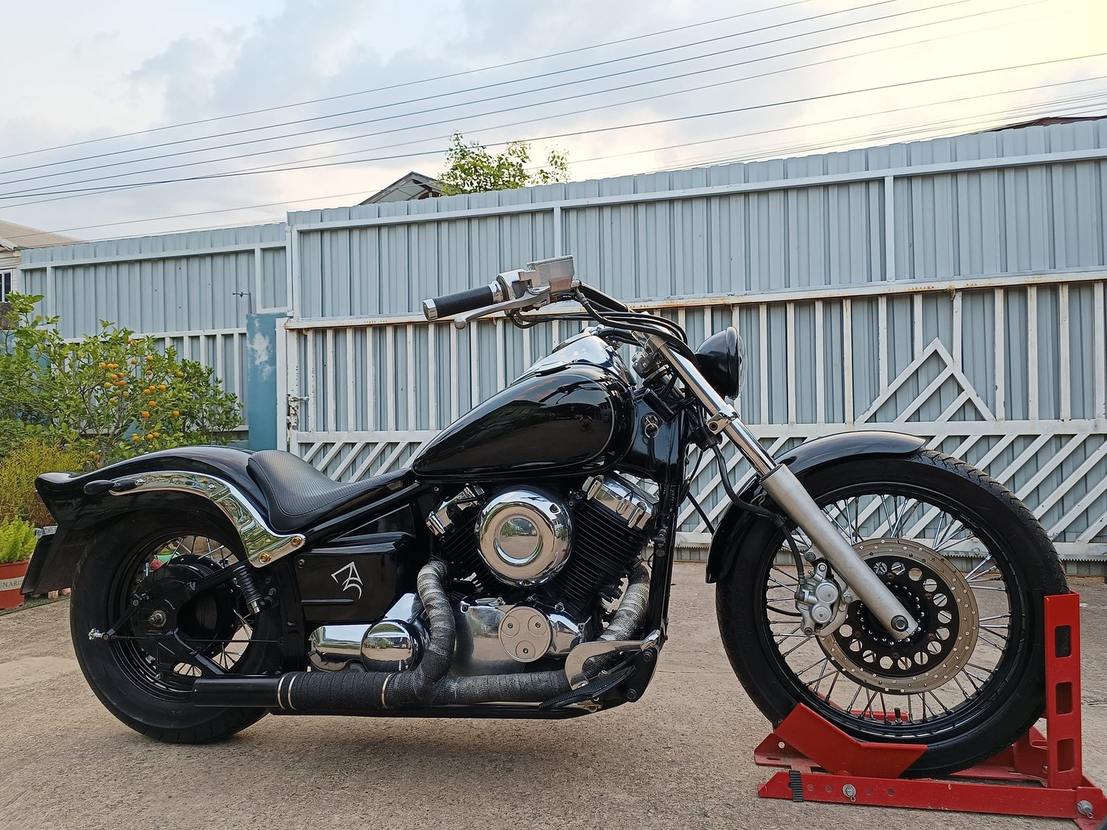 Dragstar400 ทะเบียนแท้ สมอ. Dragstar400 ทะเบียนแท้ สมอ.