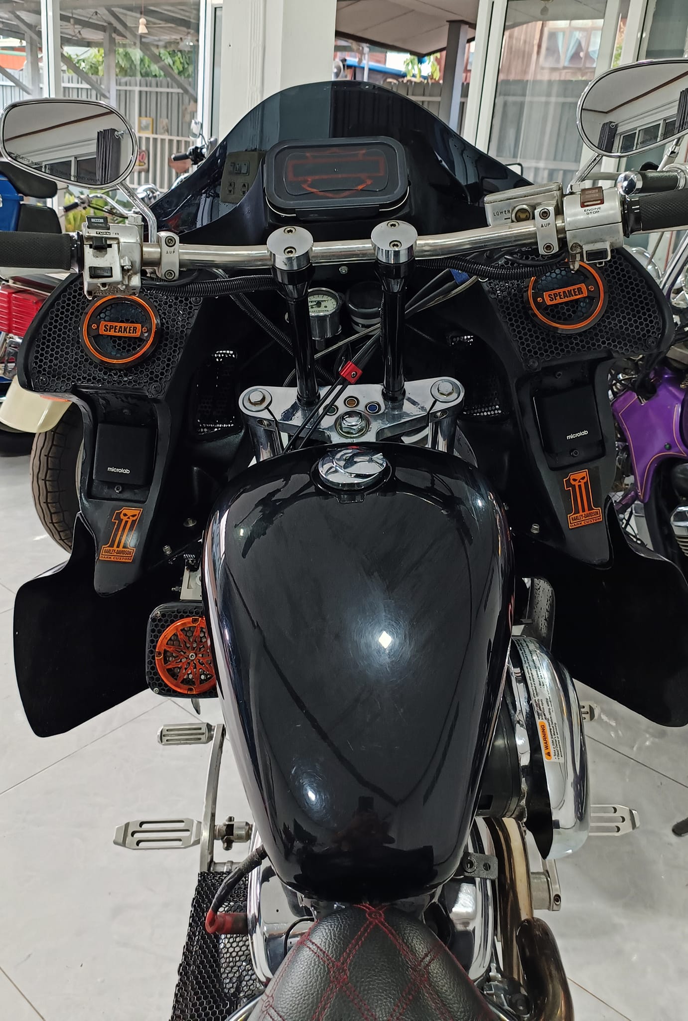 Steed 400 club style ทะเบียนแท้ Steed 400 club style ทะเบียนแท้