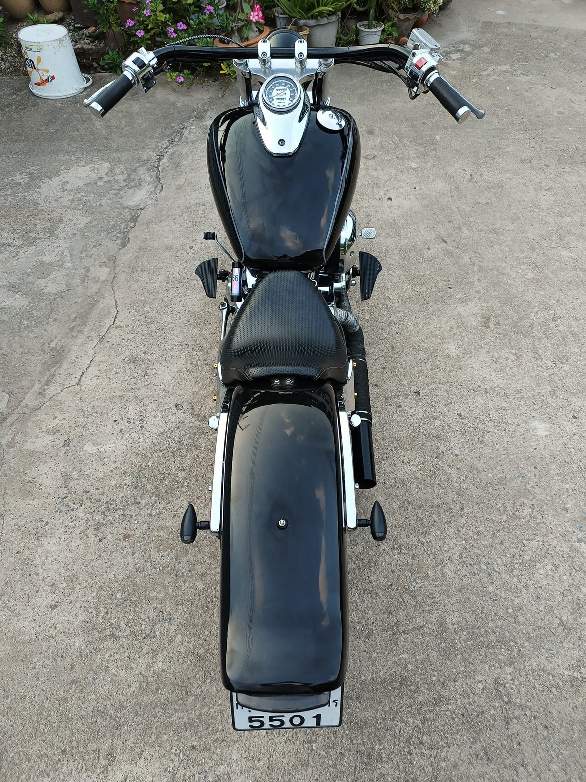 Dragstar400 ทะเบียนแท้ สมอ.