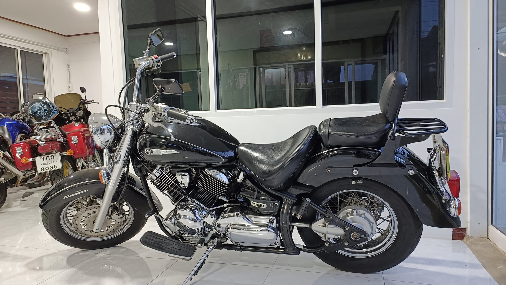 dragstar1100classic ทะเบียนแท้