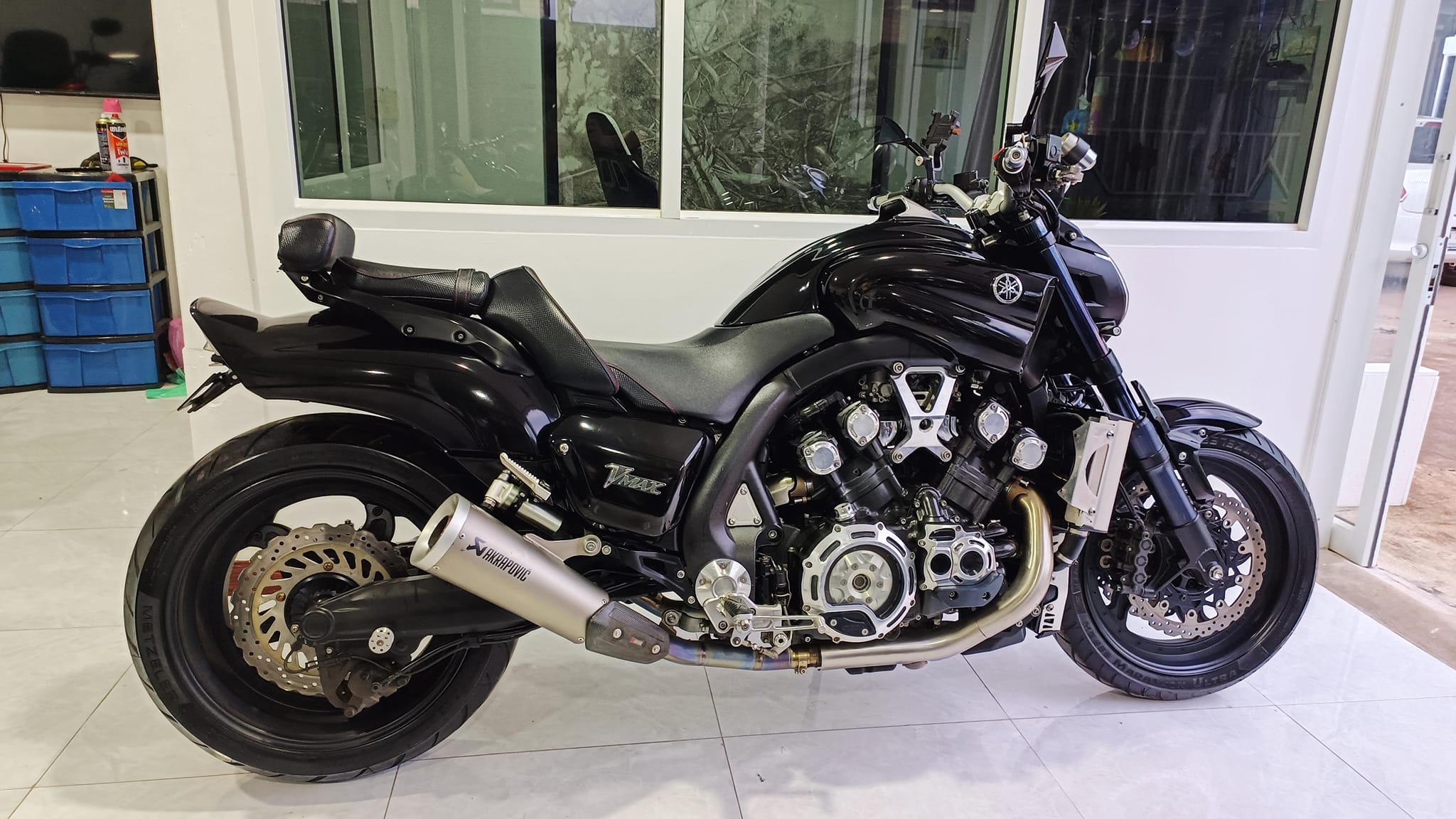 Vmax 1700cc 4สูบV 200 แรงม้า ปี 2012