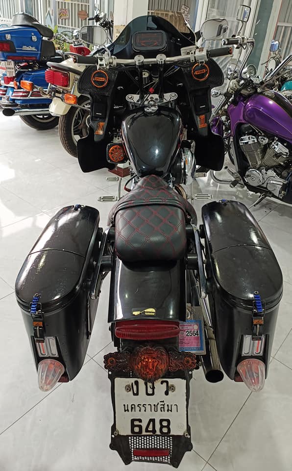 Steed 400 club style ทะเบียนแท้