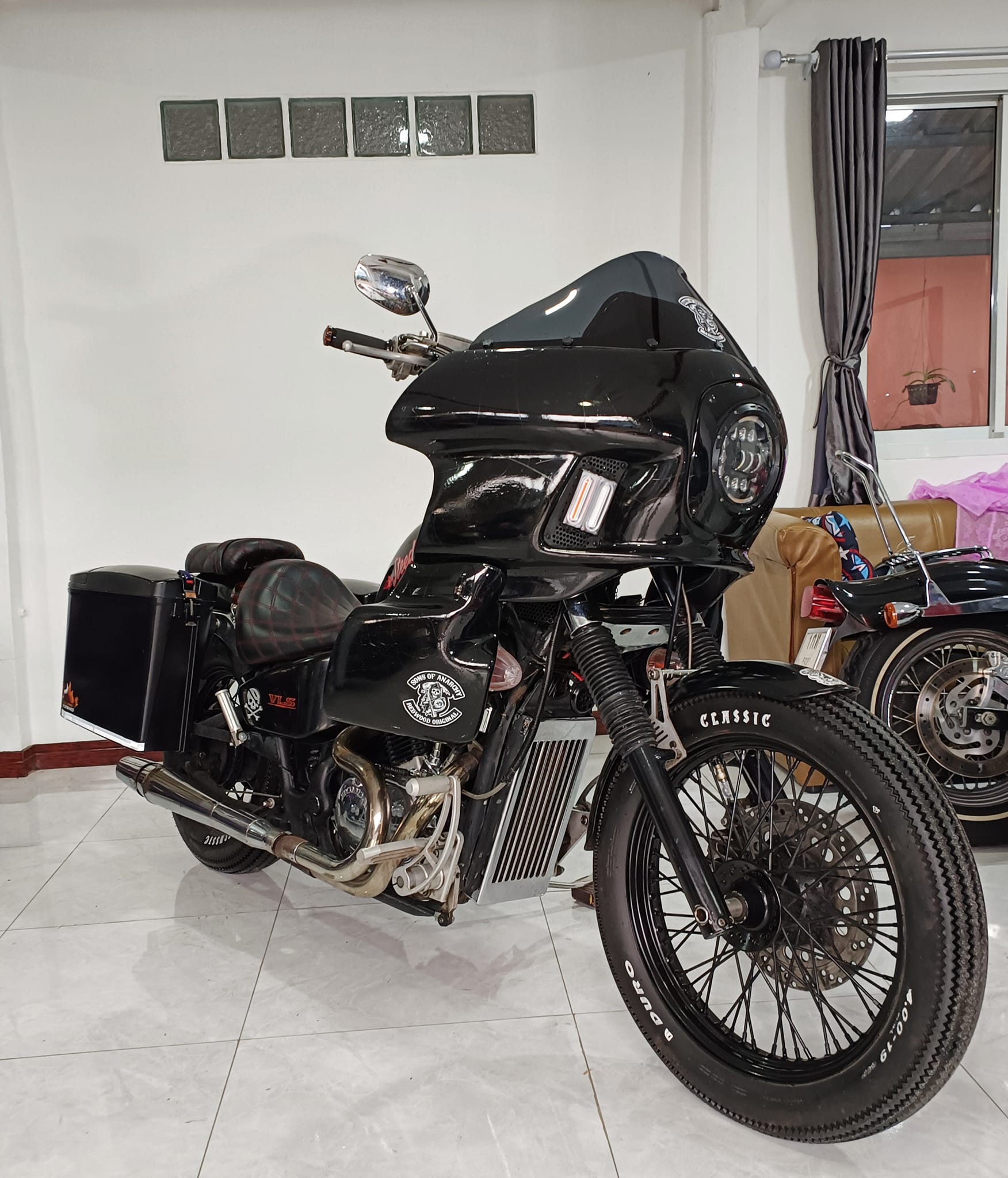 Steed 400 club style ทะเบียนแท้ Steed 400 club style ทะเบียนแท้