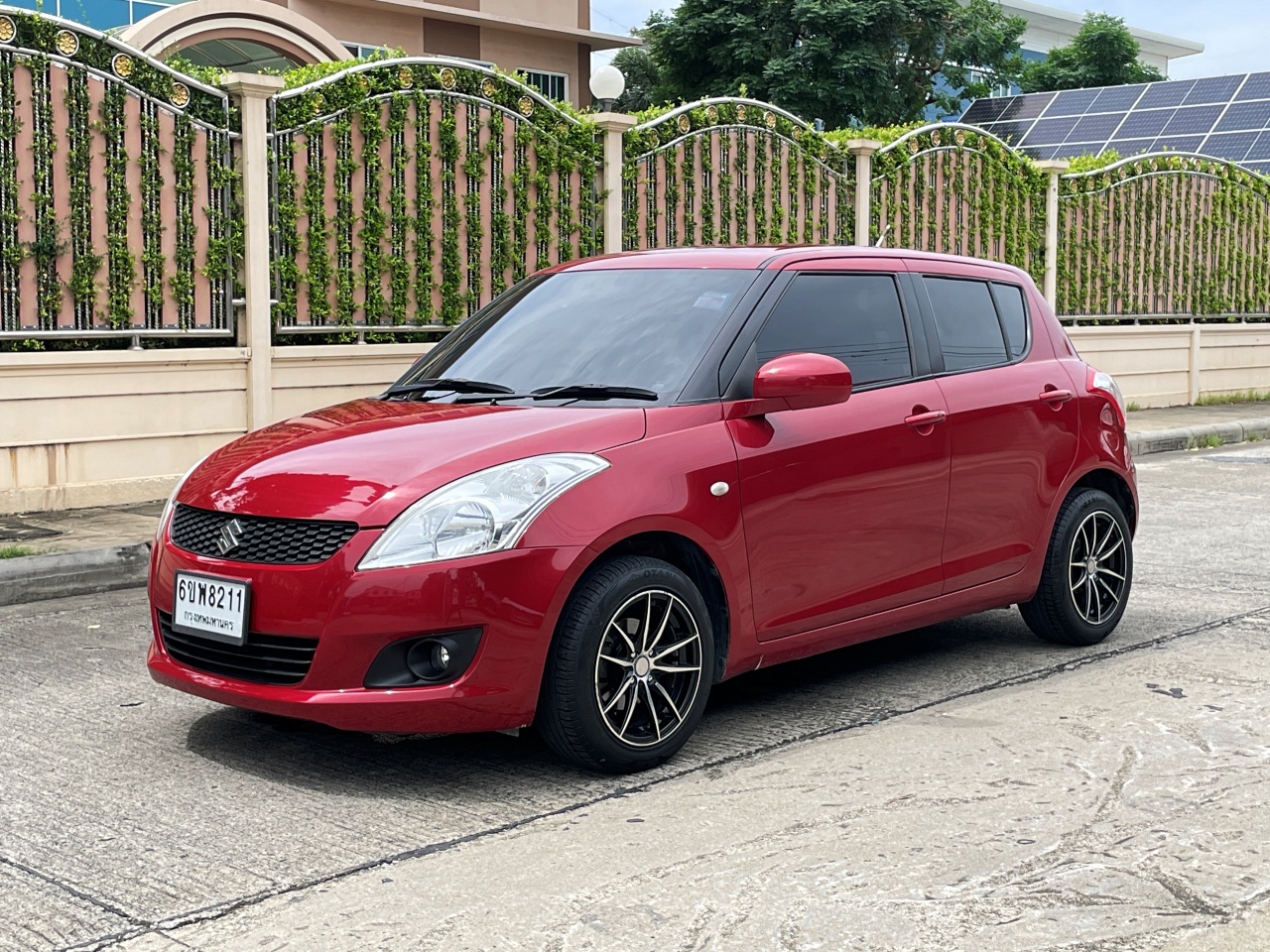 SUZUKI SWIFT 1.25 GL ปี 2012 เกียร์MANUAL