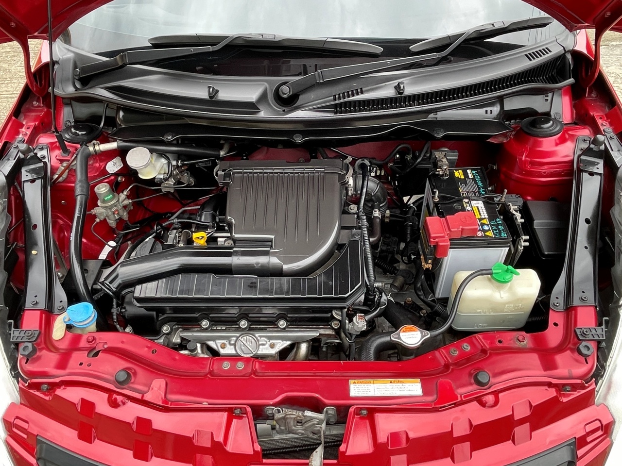 SUZUKI SWIFT 1.25 GL ปี 2012 เกียร์MANUAL