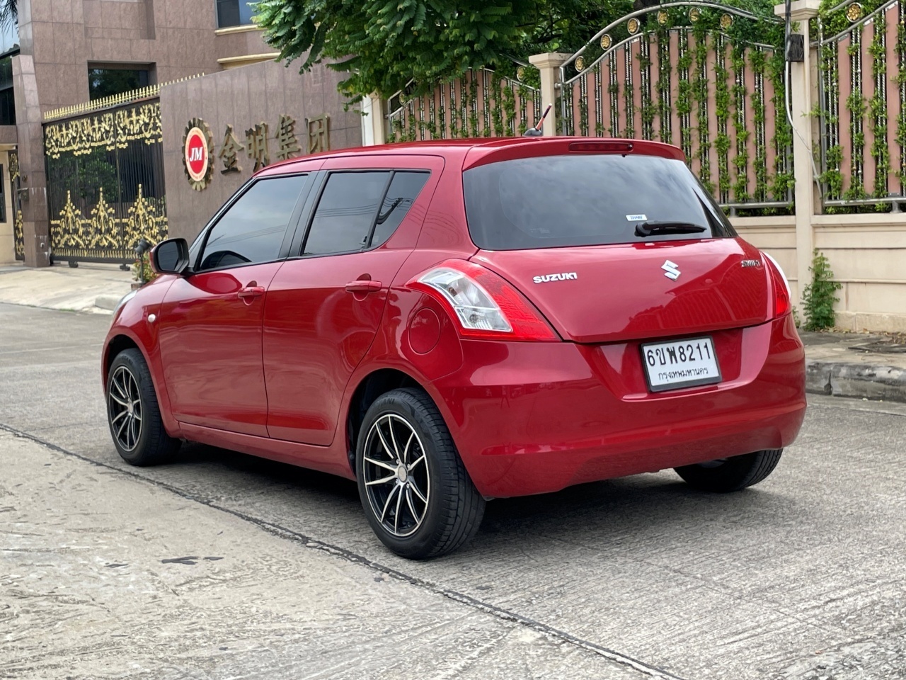 SUZUKI SWIFT 1.25 GL ปี 2012 เกียร์MANUAL