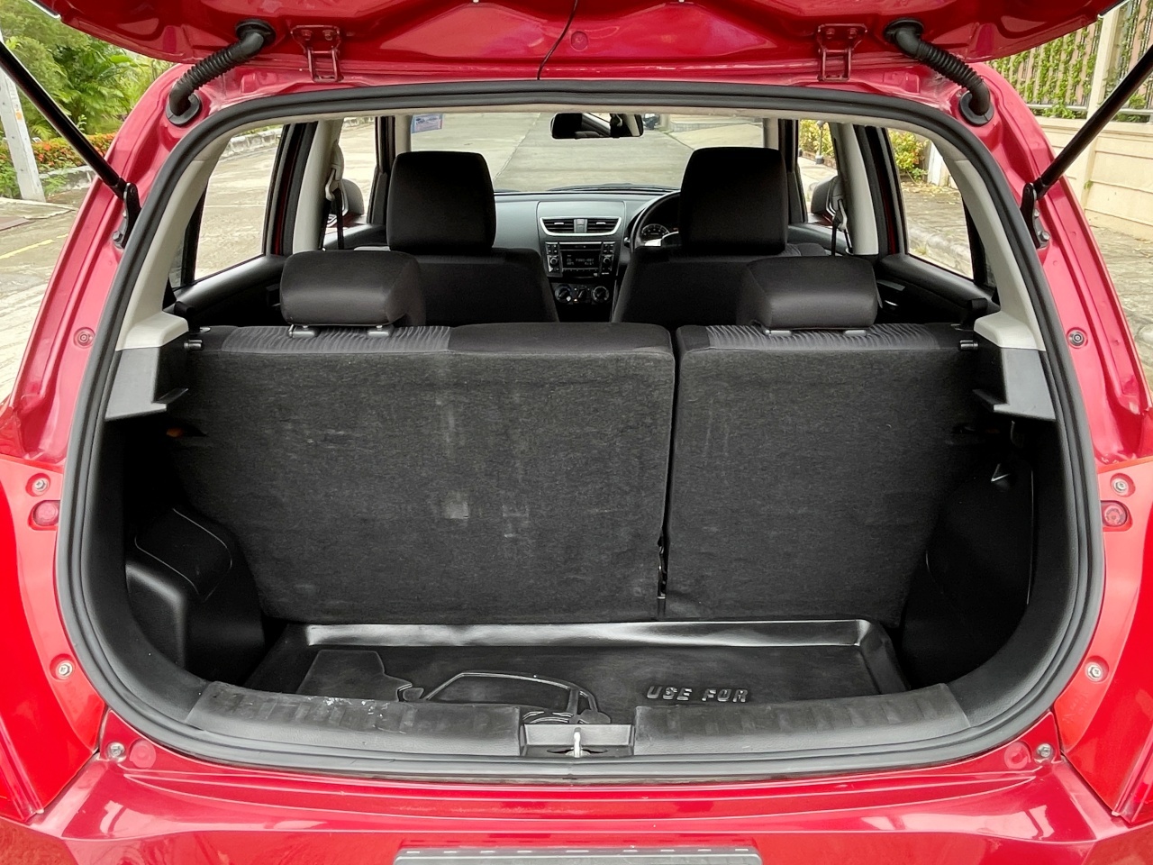 SUZUKI SWIFT 1.25 GL ปี 2012 เกียร์MANUAL