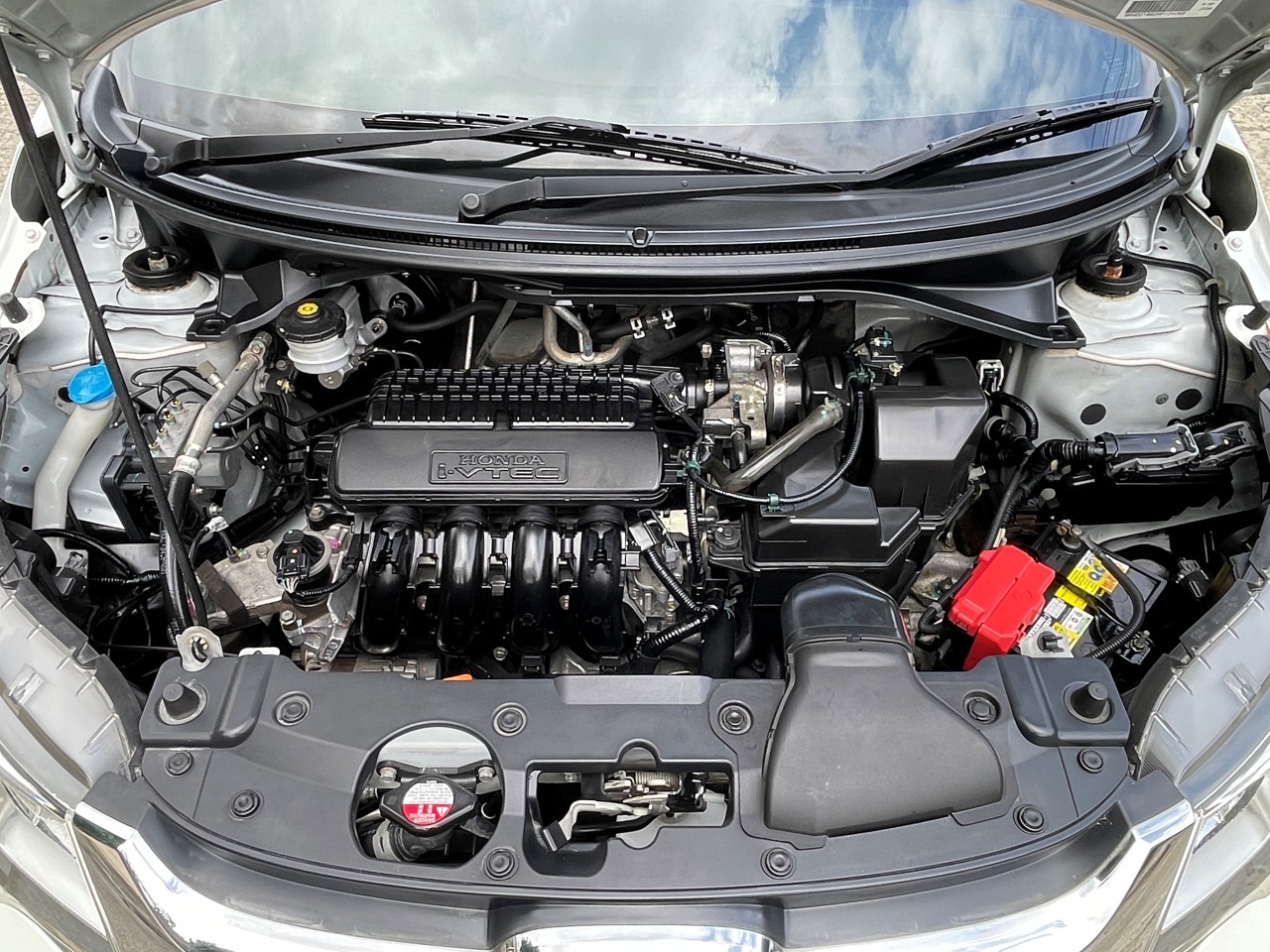 HONDA BR-V 1.5 SV ปี 2017 เกียร์AUTO สภาพป้ายแดง