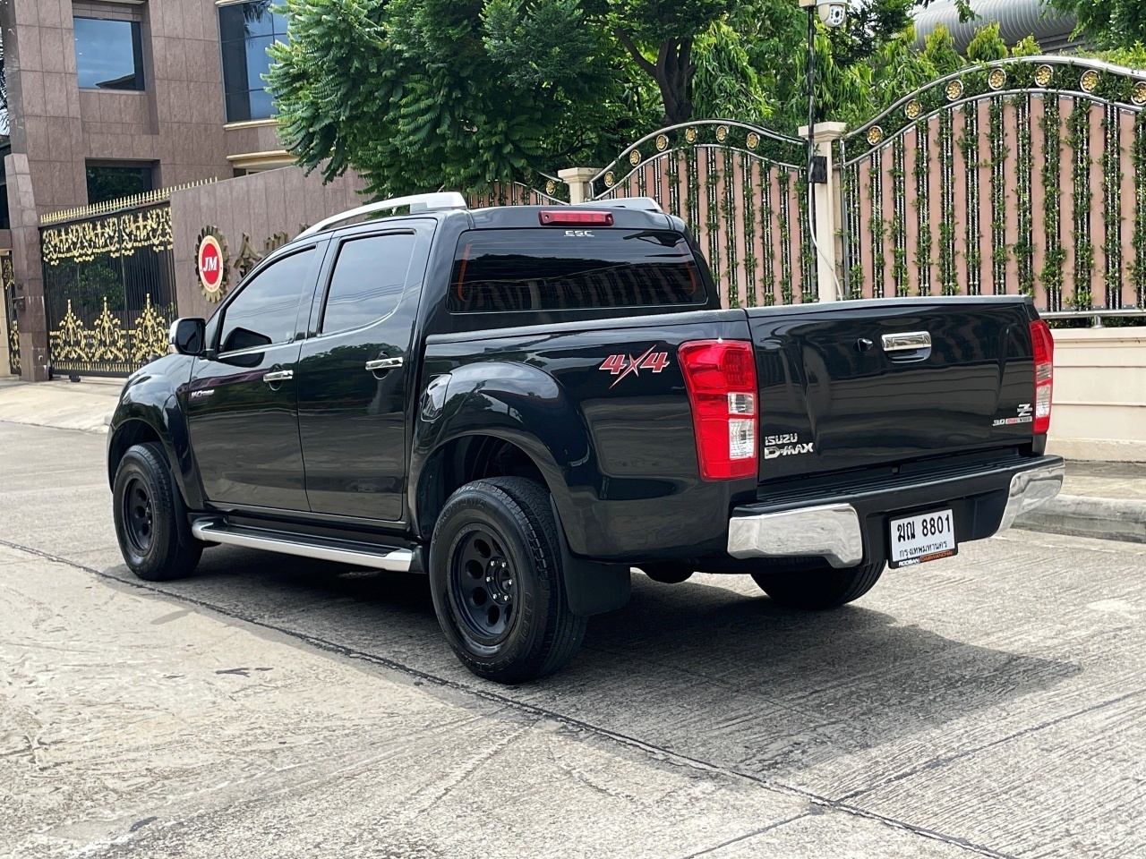 ISUZU D-MAX ALL NEW CAB-4 V-Cross 3.0 VGS Z-Prestige 4WD ปี 2012 เกียร์AUTO 4X4