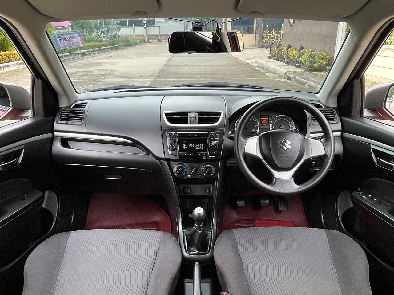 SUZUKI SWIFT 1.25 GL ปี 2012 เกียร์MANUAL