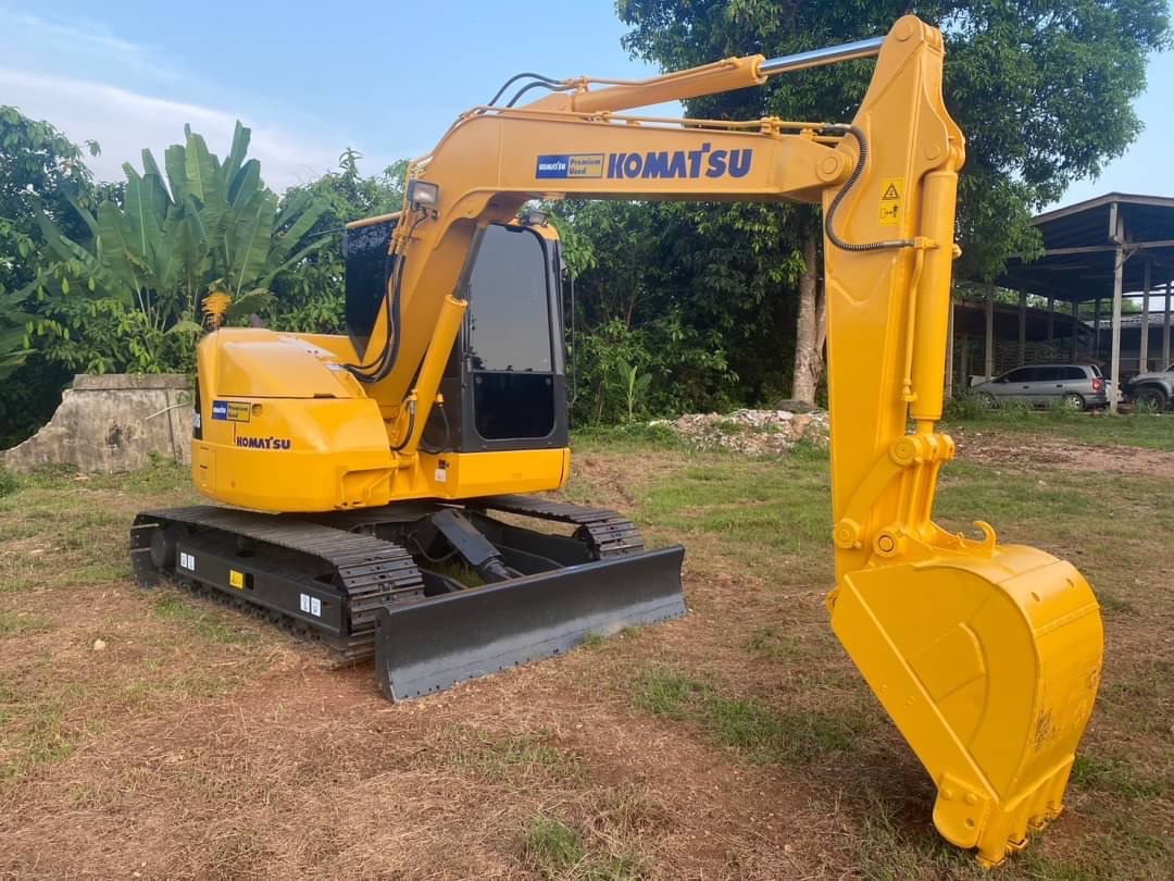 KOMATSU pc 78 us -8 ชั่วโมงทำงาน 8,000 ชม. ไฟฟ้าครบ เครื่องดี ปั้มแรง เอวแน่น ช่วงล่างสวย แอร์เย็น รถสวยพร้อมใช้งาน KOMATSU pc 78 us -8 ชั่วโมงทำงาน 8,000 ชม. ไฟฟ้าครบ เครื่องดี ปั้มแรง เอวแน่น ช่วงล่างสวย แอร์เย็น รถสวยพร้อมใช้งาน