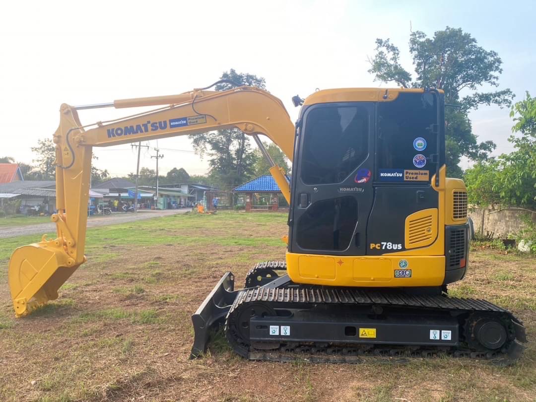 KOMATSU pc 78 us -8 ชั่วโมงทำงาน 8,000 ชม. ไฟฟ้าครบ เครื่องดี ปั้มแรง เอวแน่น ช่วงล่างสวย แอร์เย็น รถสวยพร้อมใช้งาน KOMATSU pc 78 us -8 ชั่วโมงทำงาน 8,000 ชม. ไฟฟ้าครบ เครื่องดี ปั้มแรง เอวแน่น ช่วงล่างสวย แอร์เย็น รถสวยพร้อมใช้งาน