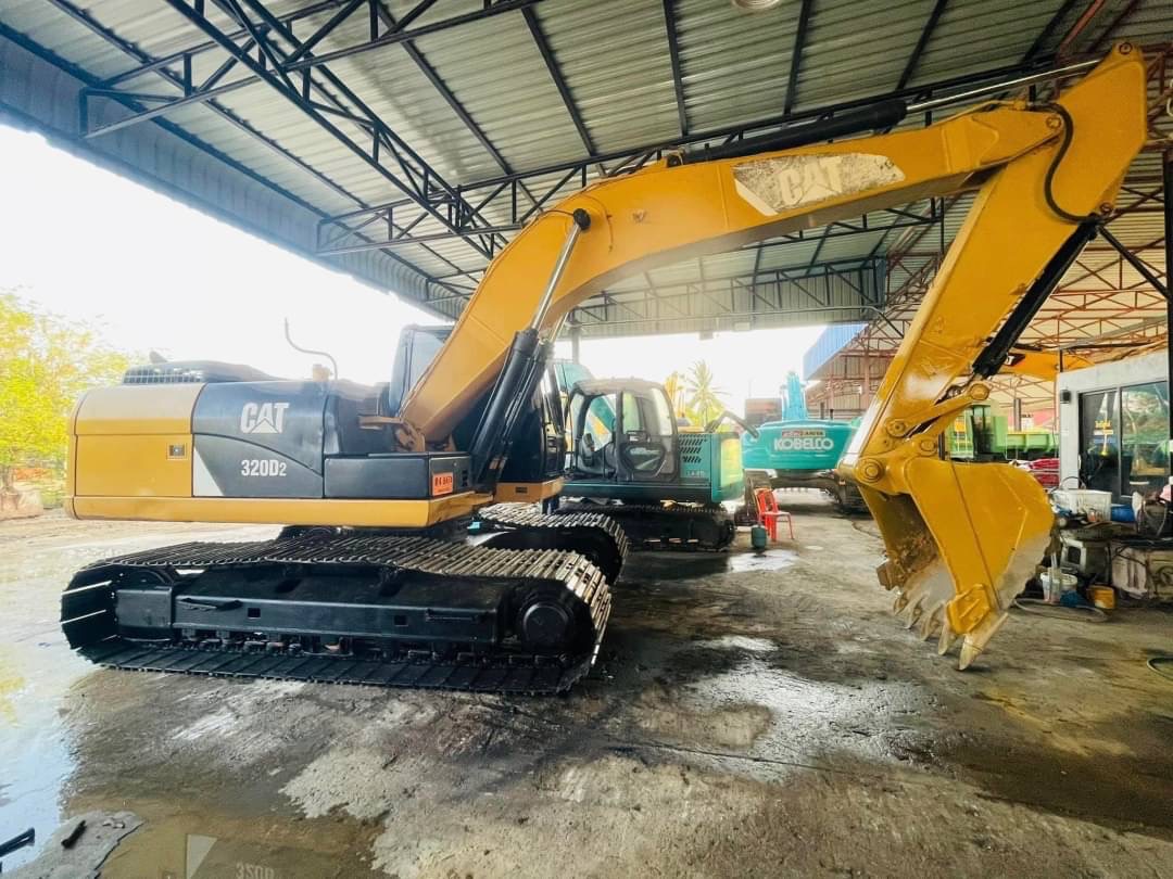 CAT 320 D2 สวยเดิม สีเดิมแห้งสนิท เครื่องปั้มแรง
ช่วงล่างเต็ม รถสวยพร้อมใช้งาน เอกสารเล่มทะเบียน CAT 320 D2 สวยเดิม สีเดิมแห้งสนิท เครื่องปั้มแรง
ช่วงล่างเต็ม รถสวยพร้อมใช้งาน เอกสารเล่มทะเบียน