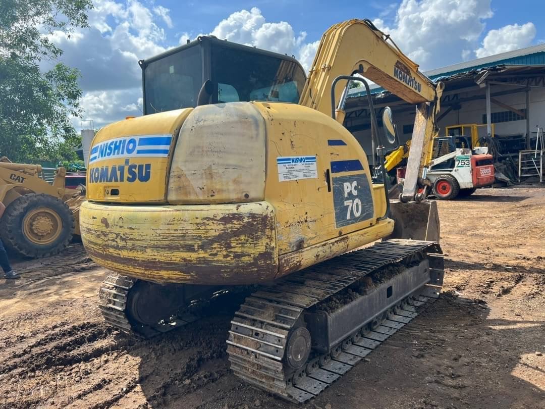 KOMATSU pc 70-8 ไฟฟ้าครบ เครื่องดี ปั้มแรง เอวแน่น ช่วงล่างดี รถพร้อมใช้งาน เอกสารแจ้งจำหน่าย KOMATSU pc 70-8 ไฟฟ้าครบ เครื่องดี ปั้มแรง เอวแน่น ช่วงล่างดี รถพร้อมใช้งาน เอกสารแจ้งจำหน่าย