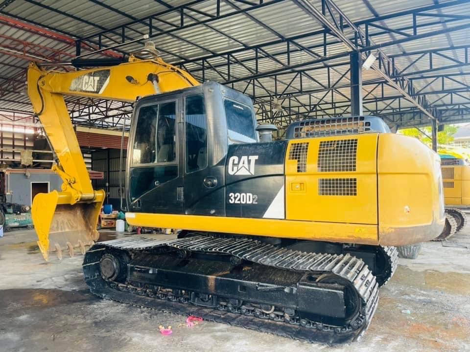 CAT 320 D2 สวยเดิม สีเดิมแห้งสนิท เครื่องปั้มแรง
ช่วงล่างเต็ม รถสวยพร้อมใช้งาน เอกสารเล่มทะเบียน CAT 320 D2 สวยเดิม สีเดิมแห้งสนิท เครื่องปั้มแรง
ช่วงล่างเต็ม รถสวยพร้อมใช้งาน เอกสารเล่มทะเบียน