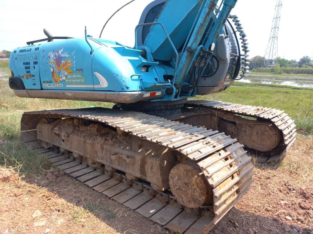KOBELCO SK200 MARK V Super เครื่องปั้มดี เอวแน่น แอร์เย็น เล่มทะเบียน KOBELCO SK200 MARK V Super เครื่องปั้มดี เอวแน่น แอร์เย็น เล่มทะเบียน