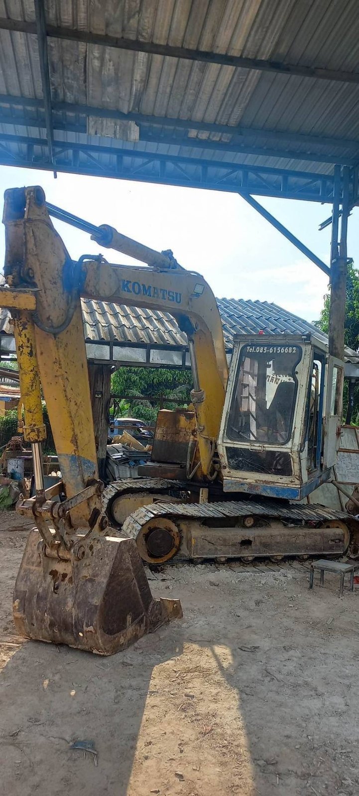 Komatsu pc60-2 มือ 2 นอก เครื่องเดิม komatsu ใช้งานปกติ Komatsu pc60-2 มือ 2 นอก เครื่องเดิม komatsu ใช้งานปกติ