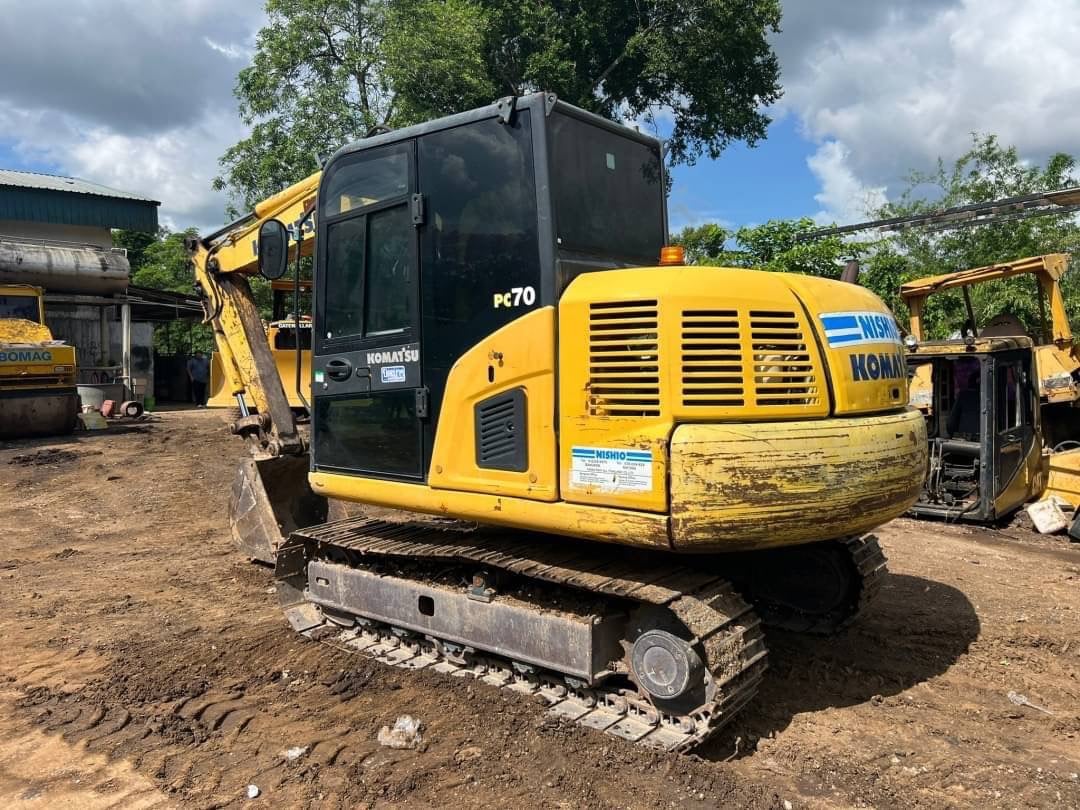 KOMATSU pc 70-8 ไฟฟ้าครบ เครื่องดี ปั้มแรง เอวแน่น ช่วงล่างดี รถพร้อมใช้งาน เอกสารแจ้งจำหน่าย KOMATSU pc 70-8 ไฟฟ้าครบ เครื่องดี ปั้มแรง เอวแน่น ช่วงล่างดี รถพร้อมใช้งาน เอกสารแจ้งจำหน่าย