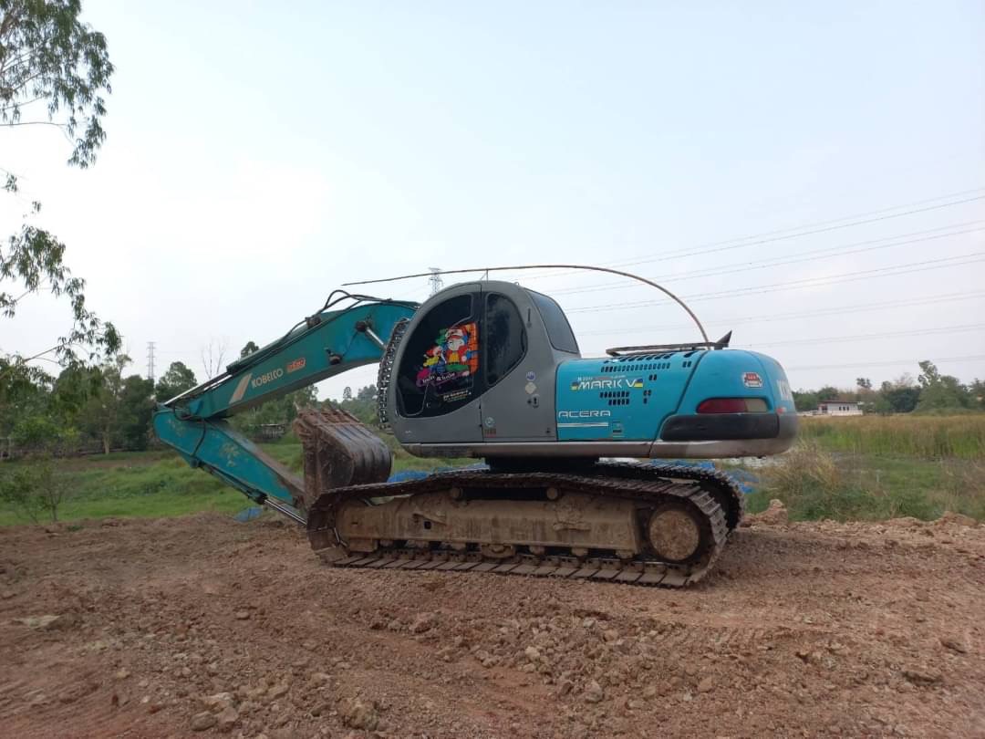 KOBELCO SK200 MARK V Super เครื่องปั้มดี เอวแน่น แอร์เย็น เล่มทะเบียน KOBELCO SK200 MARK V Super เครื่องปั้มดี เอวแน่น แอร์เย็น เล่มทะเบียน