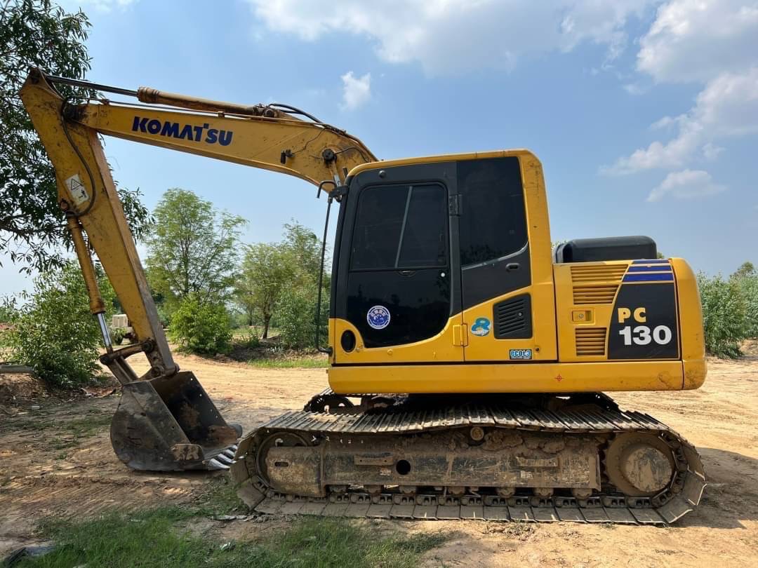 ขายดาวน์ 200,000 Komatsu PC130-8 ไฟฟ้าครบ เครื่องดี ปั้มแรง เอวแน่น ช่วงล่างดี (พร้อมเปลี่ยนสัญญา)