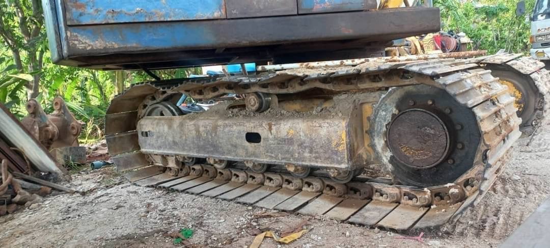 Komatsu pc60-2 มือ 2 นอก เครื่องเดิม komatsu ใช้งานปกติ Komatsu pc60-2 มือ 2 นอก เครื่องเดิม komatsu ใช้งานปกติ