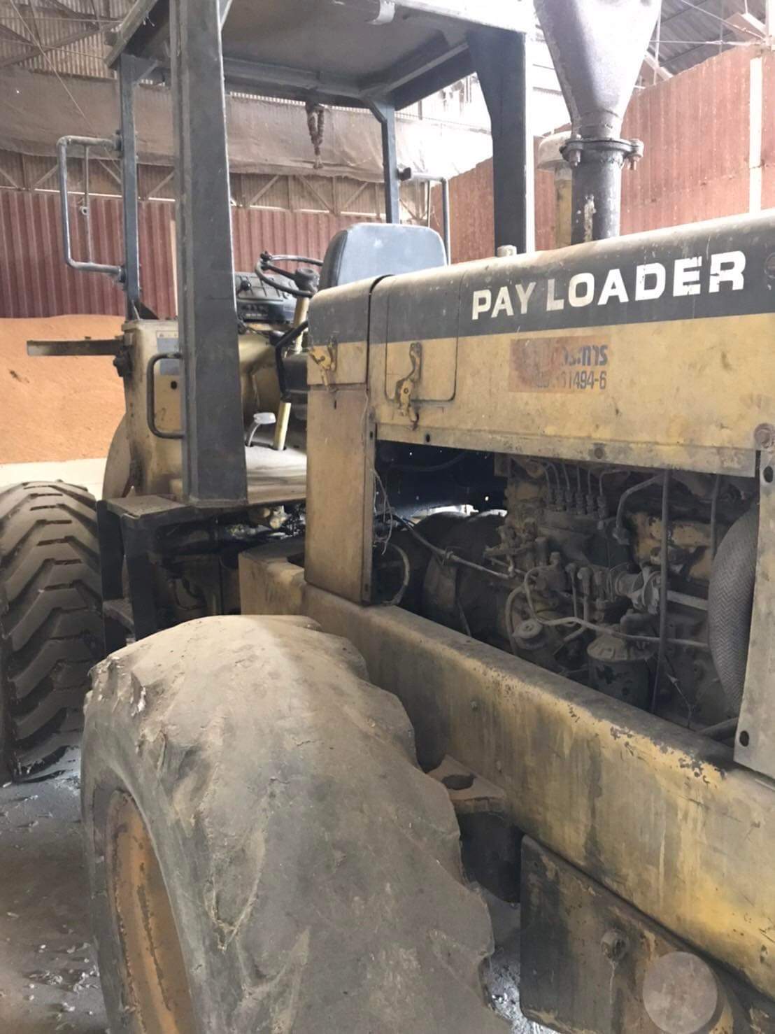 ขายรถตักล้อยางเอวอ่อน Komatsu 510 ขายรถตักล้อยางเอวอ่อน Komatsu 510