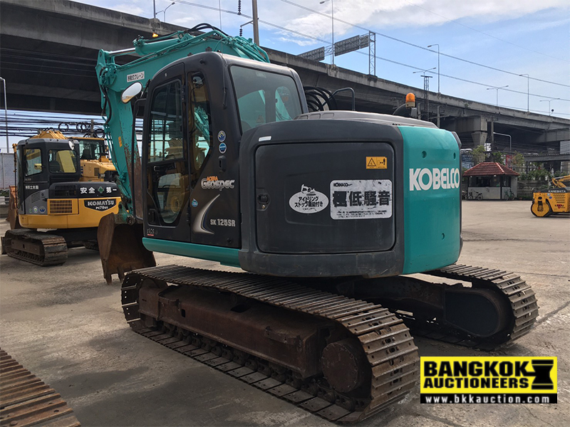 รถขุด KOBELCO-SK125SR รถขุดขนาดกลาง 12 ตัน✨ รถขุด KOBELCO-SK125SR รถขุดขนาดกลาง 12 ตัน✨