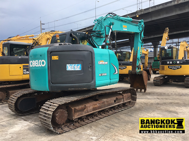 รถขุด KOBELCO-SK125SR รถขุดขนาดกลาง 12 ตัน✨ รถขุด KOBELCO-SK125SR รถขุดขนาดกลาง 12 ตัน✨