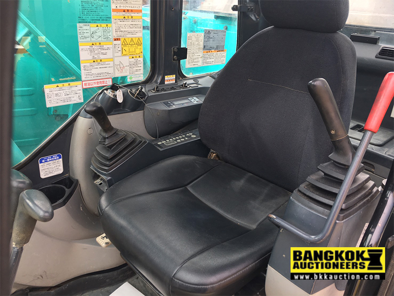 รถขุด KOBELCO-SK125SR รถขุดขนาดกลาง 12 ตัน✨ รถขุด KOBELCO-SK125SR รถขุดขนาดกลาง 12 ตัน✨