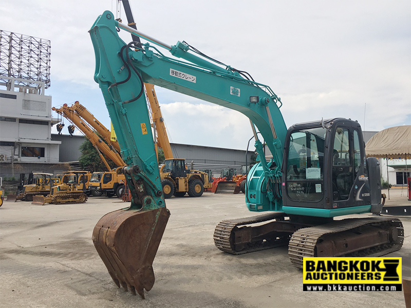 รถขุด KOBELCO-SK125SR รถขุดขนาดกลาง 12 ตัน✨ รถขุด KOBELCO-SK125SR รถขุดขนาดกลาง 12 ตัน✨
