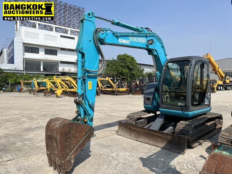 รถขุดขนาดกลาง KOBELCO-SK70SR-1ES *นำเข้าจากญี่ปุ่น 🇯🇵
