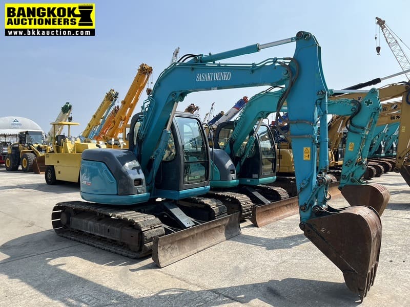 รถขุดขนาดกลาง KOBELCO-SK70SR-1ES *นำเข้าจากญี่ปุ่น 🇯🇵