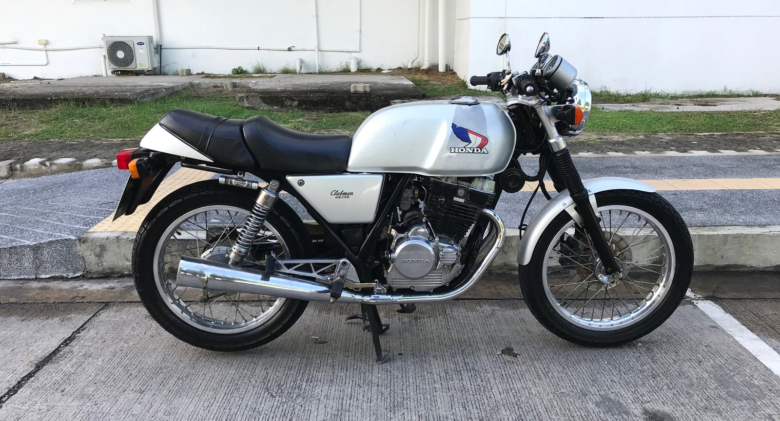 honda clubman 250 GB250 ทะเบียนแท้ honda clubman 250 GB250 ทะเบียนแท้