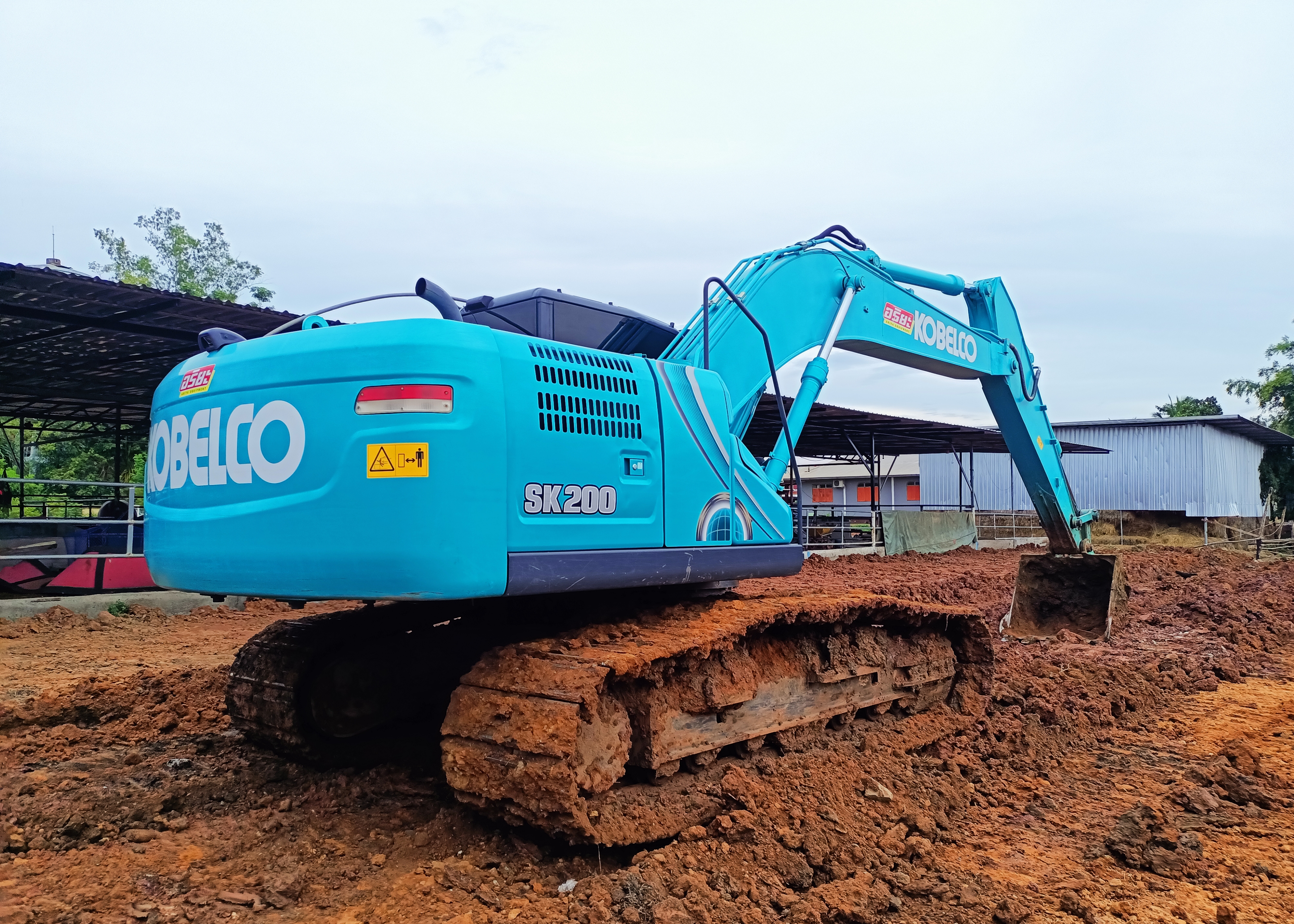 ขายต่อดาว 300,000 แม็คโคร KOBELCO SK200 ตัวใหม่ Top สุดในรุ่น 2,964 ชม. แท็กหน่า แอร์เย็น พร้อมลุยงาน ขายต่อดาว 300,000 แม็คโคร KOBELCO SK200 ตัวใหม่ Top สุดในรุ่น 2,964 ชม. แท็กหน่า แอร์เย็น พร้อมลุยงาน
