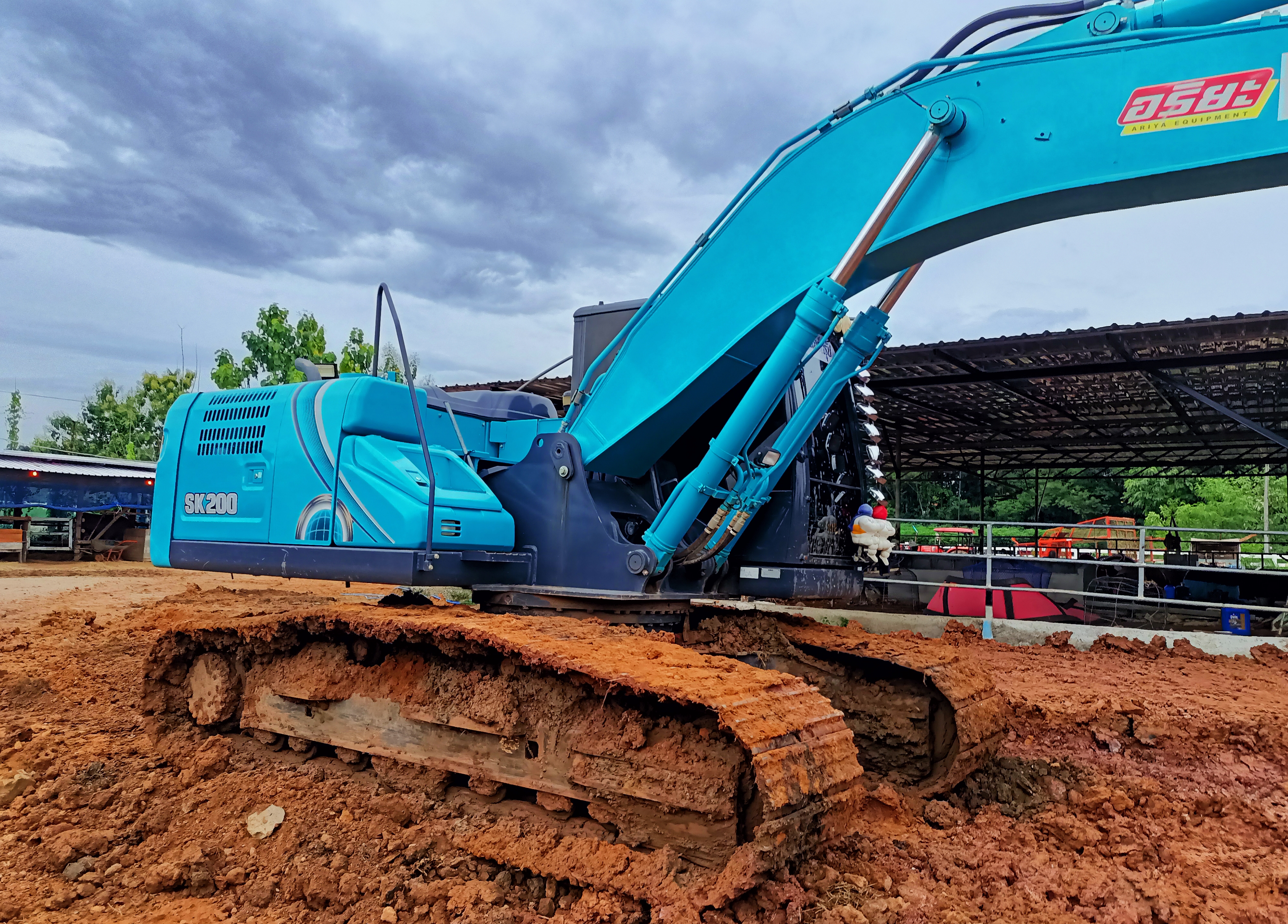 ขายต่อดาว 300,000 แม็คโคร KOBELCO SK200 ตัวใหม่ Top สุดในรุ่น 2,964 ชม. แท็กหน่า แอร์เย็น พร้อมลุยงาน ขายต่อดาว 300,000 แม็คโคร KOBELCO SK200 ตัวใหม่ Top สุดในรุ่น 2,964 ชม. แท็กหน่า แอร์เย็น พร้อมลุยงาน