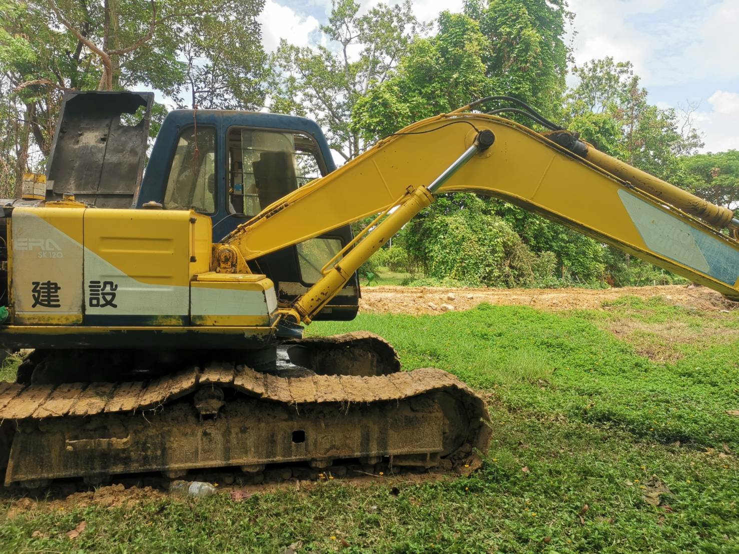 ขายรถขุดโกเบSK120-3