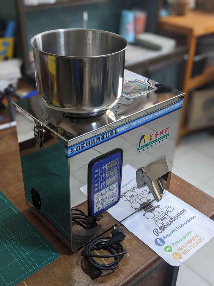 เครื่องบรรจุผง กาแฟ ชา หรืออื่นๆ มือสองสภาพดีใช้น้อย