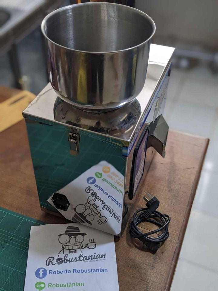 เครื่องบรรจุผง กาแฟ ชา หรืออื่นๆ มือสองสภาพดีใช้น้อย