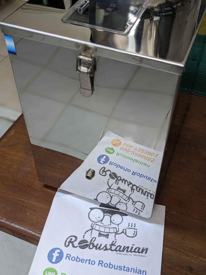 เครื่องบรรจุผง กาแฟ ชา หรืออื่นๆ มือสองสภาพดีใช้น้อย