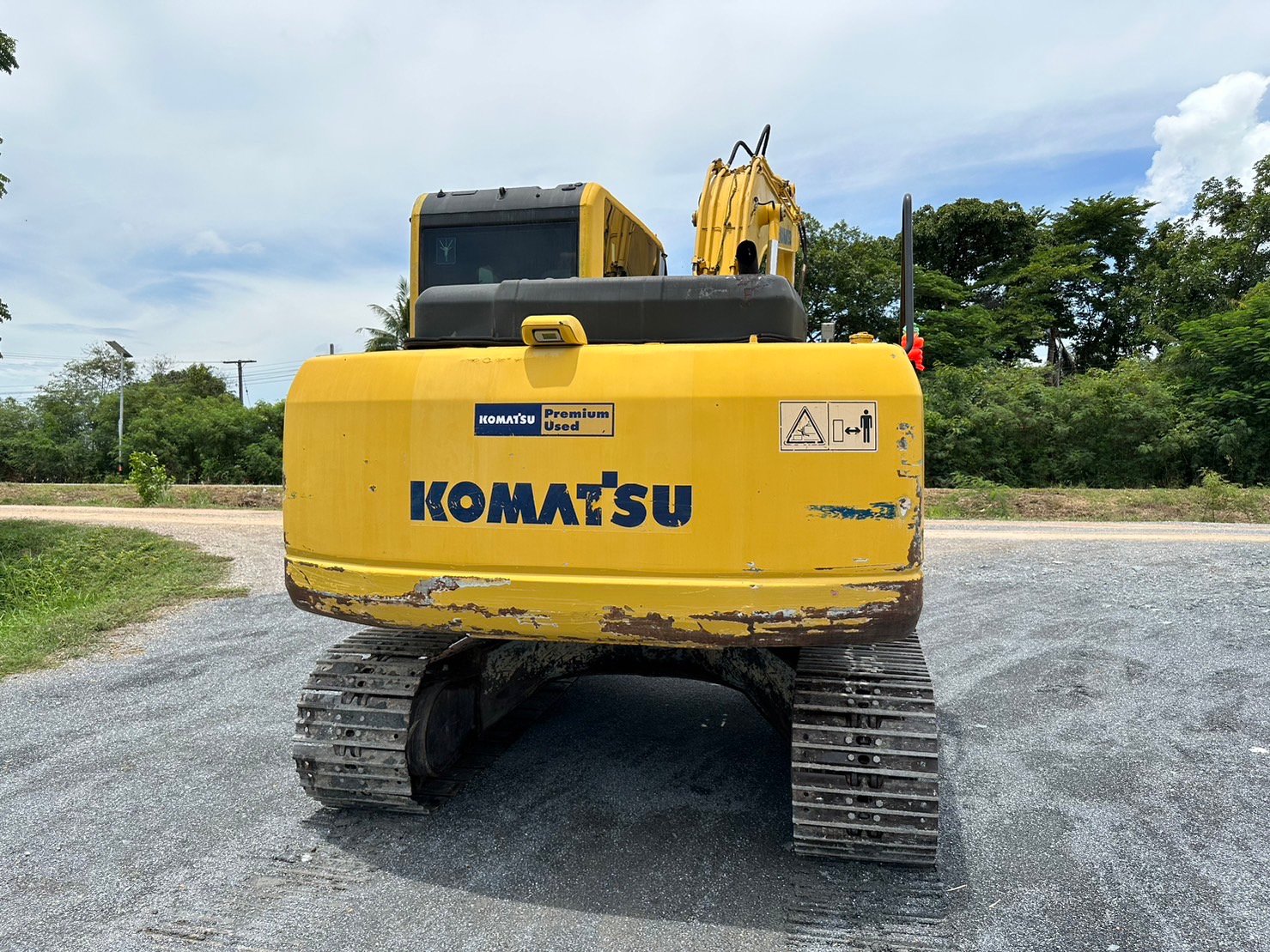 KOMATSU PC 120-8   785,000
12,xxx ชม  
มีระบบ ไลร์แย็ก