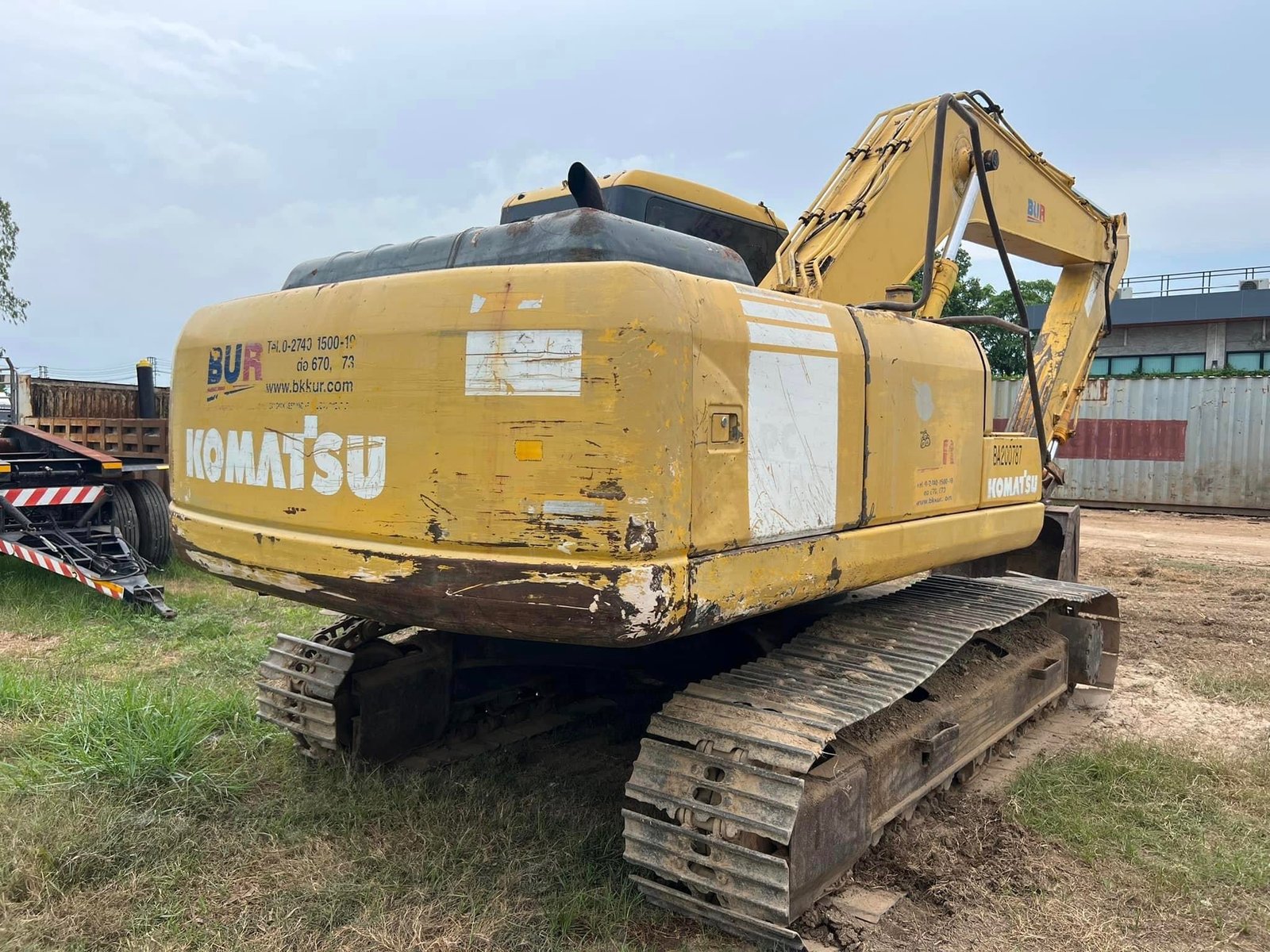 ขาย 650,000 KOMATSU pc 200-7 เล่มทะเบียน ไฟฟ้าครบ เครื่องดี ขาย 650,000 KOMATSU pc 200-7 เล่มทะเบียน ไฟฟ้าครบ เครื่องดี