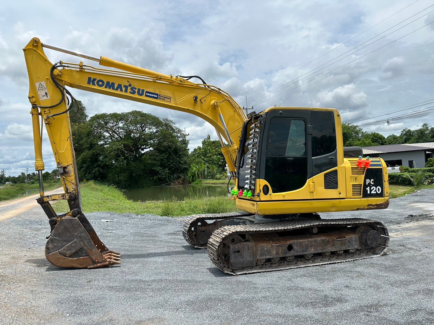 📌KOMATSU PC 120-8   
📌ราคา 785,000 บาท
📌12,xxx ชม