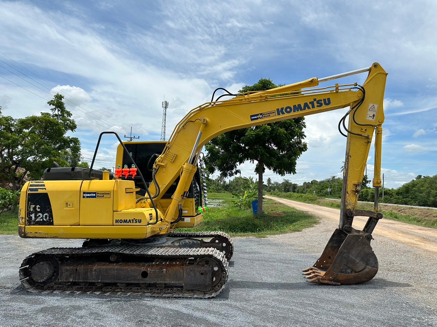📌KOMATSU PC 120-8   
📌ราคา 785,000 บาท
📌12,xxx ชม