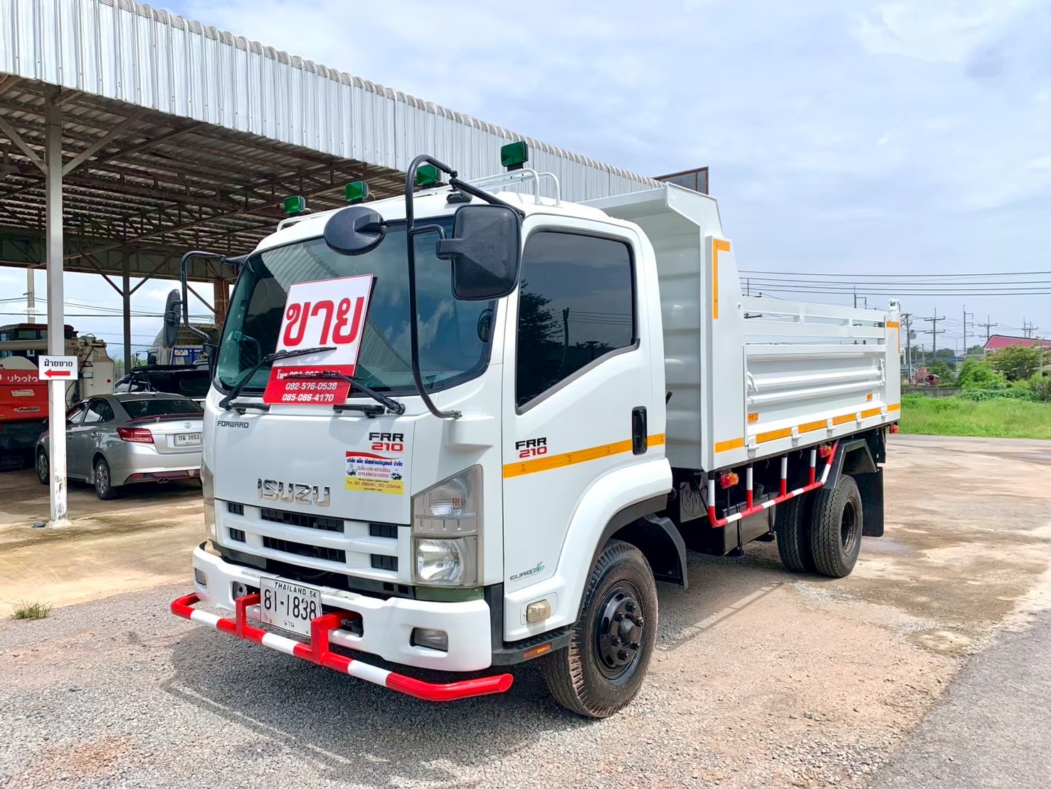 หกล้อดั้ม 5 คิว ISUZU FRR210 หกล้อดั้ม 5 คิว ISUZU FRR210
