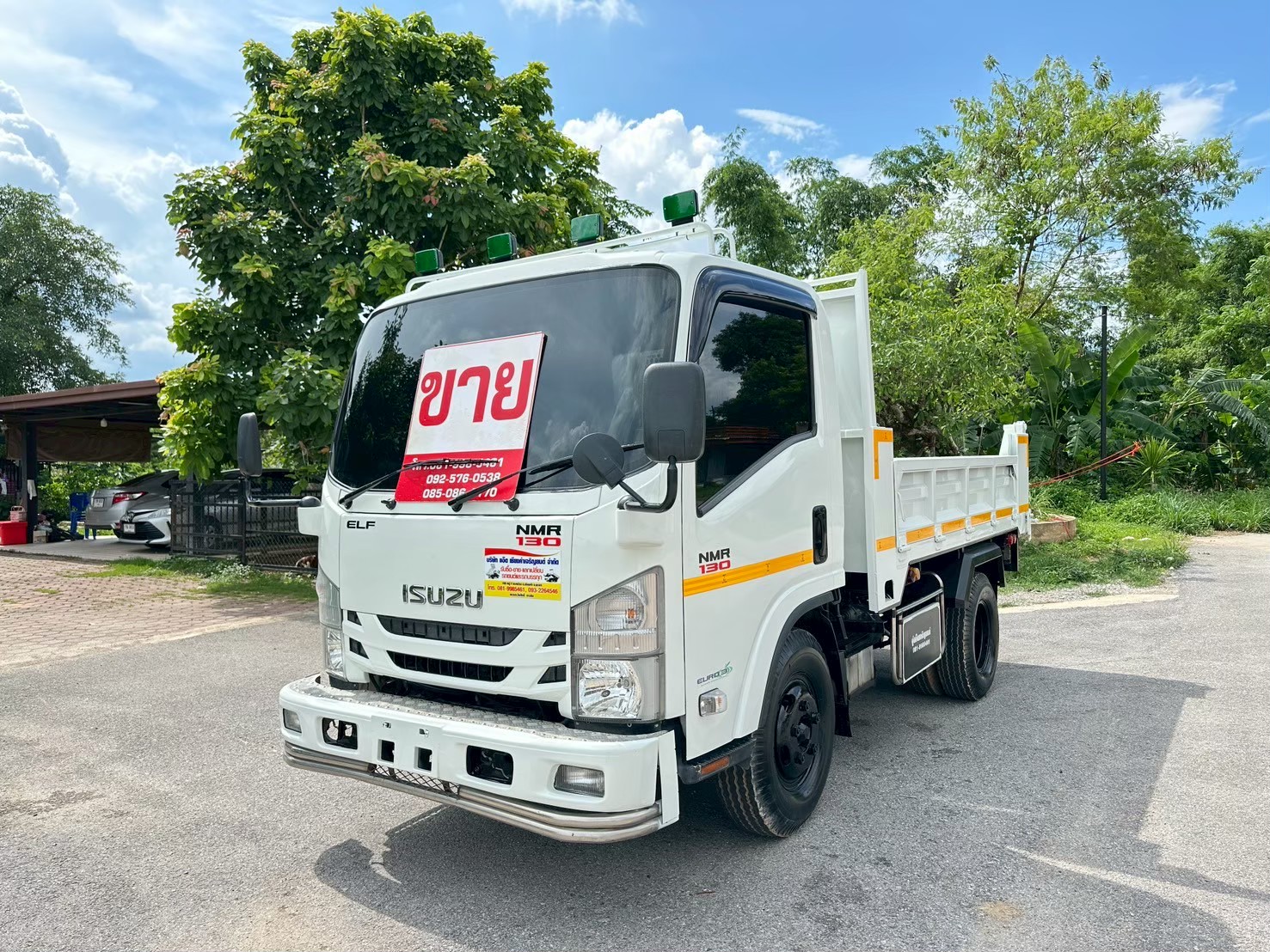 ISUZU NMR130 ดั้มพ์3คิว รถสวยเจ้าของมือเดียว