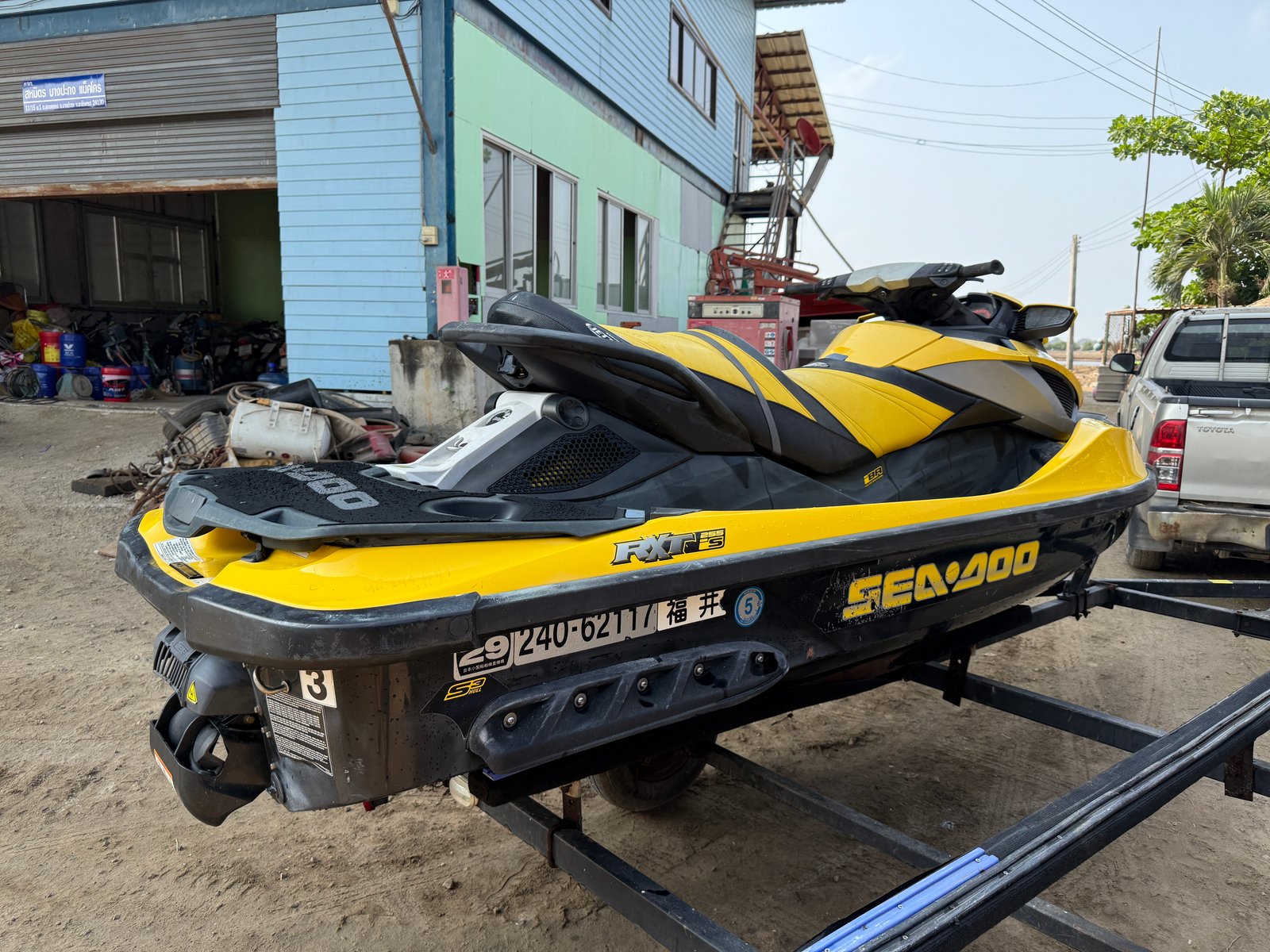 Seedoo rxt255 ปี09 เรือญี่ปุ่น