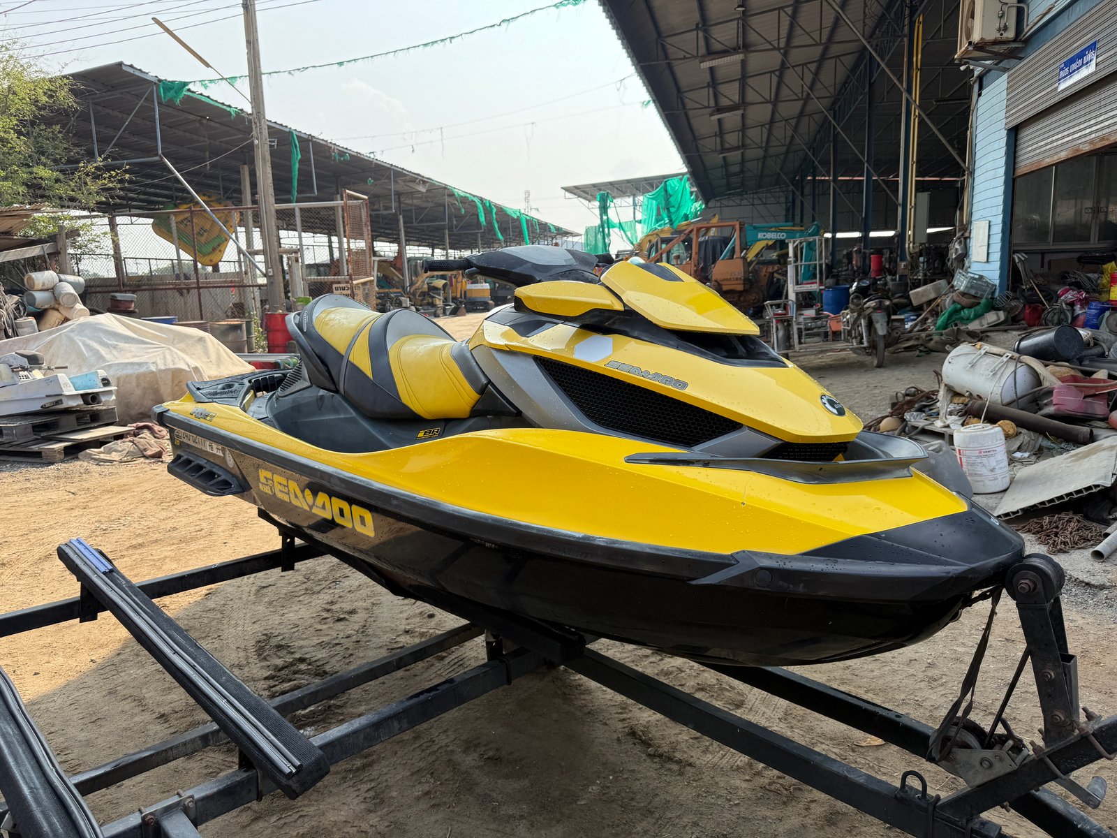 Seedoo rxt255 ปี09 เรือญี่ปุ่น